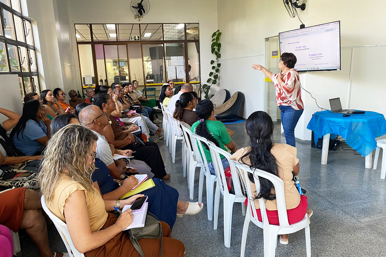 Foto: Reprodução/Prefeitura de Feira de Santana - BA